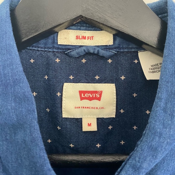 LEVI’S denim shirt - Picture 6 of 6